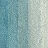 Presto Blue Solid Hand Tufted Wool Carpet 6X9 Feet