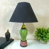 Handcarved Wooden Table Lamp Ignites The Look Of Your Dull Corner