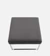 Eiffel Ottoman in Midnight Grey Colour