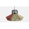 Piper Multicolor Iron Hanging Light