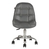 Beautiful Leatherette Dining Chair in Grey Colour