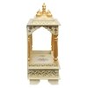 D'Dass Sheesham and Mdf Wooden Home Temple For Pooja Mandir For Home