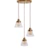 Nordic Modern Metal and Glass Pendant Light