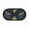 Metalsmith Metal Serveware Box Set of 3 with Tray Black Finish