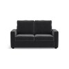 Apollo Compact Sofa (Colour : Pebble Grey, Cushion : Hard, Back Type : High Back, Seater : 2+1+1)