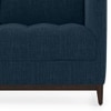 Florence Premium 2 Seater Fabric Sofa in Indigo Blue Colour