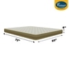 Softopedic - Reversible Foam Mattress (75 x 48 in, 6 Inches)