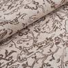 Neulooms Handloom Knotted Reversible Flatweave Runner Rug Chocolate Brown or Ivory 2x10