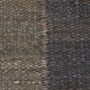 Jaipur Rugs Soft Geometric Jute Dhurrie Rug Brown 5x7 ft