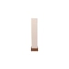 Chenoa White Cotton Shade Floor Lamp