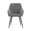 Scandinavian Hakon Dining Chair Matte Finish