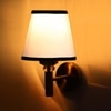 Devansh Metal Electric Wall Light in Gold Colour with Multi Shade Count of 1 Light