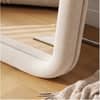 The Artment Unbreakable Beige Arch Puff Floor Mirror (160 x 60) cm