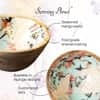 Elysian Flamingo Mango Wood Bowl Set Of 2