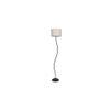 Donahue White Cotton Shade Floor Lamp