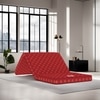 Essentio 3 Fold Reversible Travel Bed At Factory Rate
 (75 x 36 in, 3 inches)