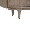 Scandinavian Forres Sideboard Natural Wood Finish
