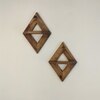 Anna Wooden Wall Decor