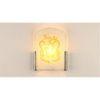 Jayesh Yellow Glass Wall Lamp