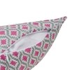 Set Of 5 Jacquard Square Cushion Covers