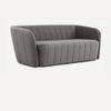 Candler Fabric Sofa (Grey)