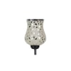 Raymond Black Glass Shade Floor Lamp