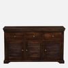 Sheesham Wood Sideboard In Scratch Resistant Provincial Teak Finish