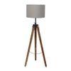 Marbolla Solid Wood Floor Lamp