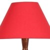 Devansh Wooden Floor Lamp