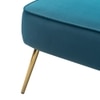 Beato Fabric Accent Chair in Blue Colour