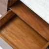 Nira Solid Wood TV Unit in Brown Colour