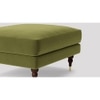 Charlbury Ottoman Color in Mint Green
