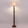 Devansh Wooden Floor Lamp