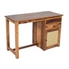 Eye Sheesham Wood  Study Table in Teak Finish