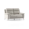 Emila 2 seater Fabric Sofa in Cream Colour