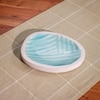 Ireka Home Ananda Wooden Serving Tray with Leather Handles