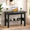 Spydercraft Spacio Modern Study Table in Black Finish