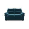 Adelaide Premium 2 Seater Fabric Sofa in Indigo Blue Colour