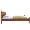 Bala Solid Wood Queen  Size Bed Without Storage (Teak Finish)