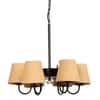 Devansh Metal Electric Wall Light in Multi Colour with Multi Shade Count of 2 Lights