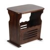 Dixon Solid Wood Side Table in Natural Finish