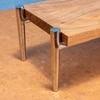 Ireka Homes Stack d Acacia Wood Serving Stand