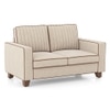 Apollo Neo 2 Seater Fabric Sofa In Classic Beige Colour