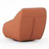 Niyo Lounge Chair in Saddle Tan Colour