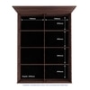 Lush Engineered Wood Queen  Size Bed With Box Storage (Walnut Finish)