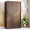 Jaden Engineered Wood 2 Door Sliding Wardrobe Without Mirror