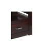 Allen Sheesham Wood Console Table in Dark Walnut Finish