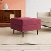 Berlo Ottoman Color in Maroon
