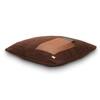 Olivia Chestnut Decorative Cushion Cover 16 x 16 Inches