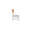 Lavista Solid Wood Kids Chair in Light Orange Colour